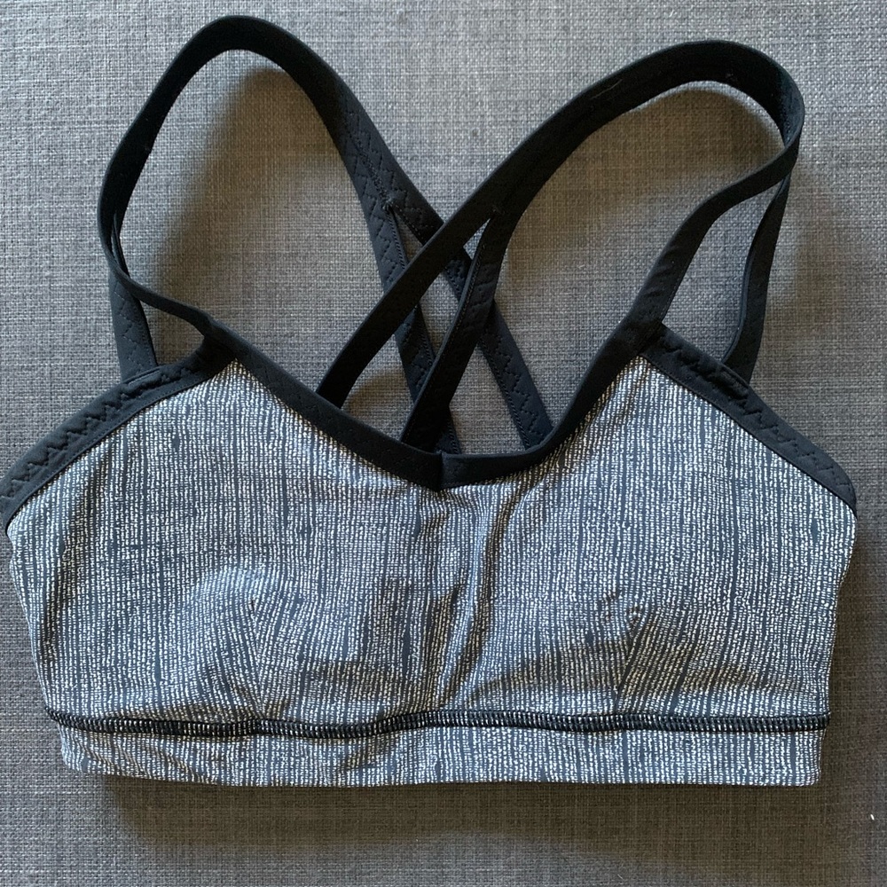 lululemon size 4 sports/swim bra
